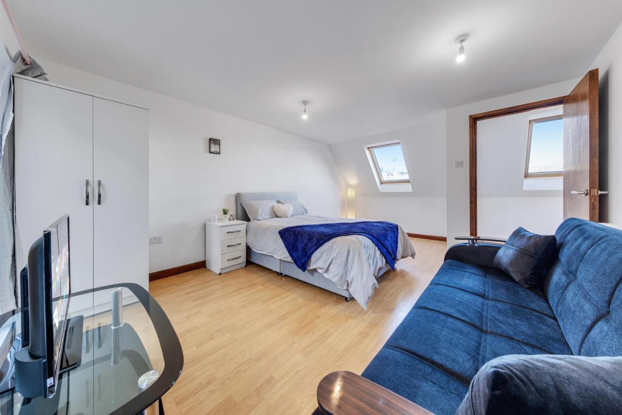 Cozy 1 Bed/Sleep 3/ London Apartment Exterior photo